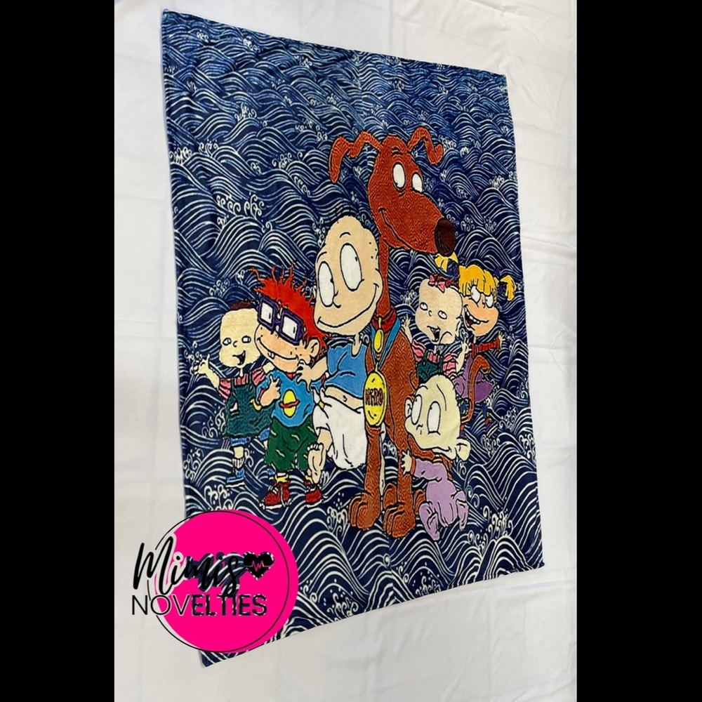 Rugrats blankets